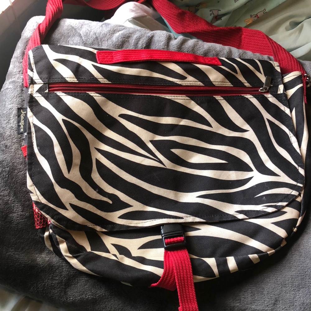 JGARDEN zebra bag